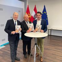 Prof. Mag. Dr. NR a.D. Rudolf Taschner, Landesobmann 2. LT-Präs.a.D. Ing. Rudolf Strommer, NR Christoph Zarits