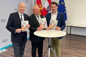 Prof. Mag. Dr. NR a.D. Rudolf Taschner, Landesobmann 2. LT-Präs.a.D. Ing. Rudolf Strommer, NR Christoph Zarits